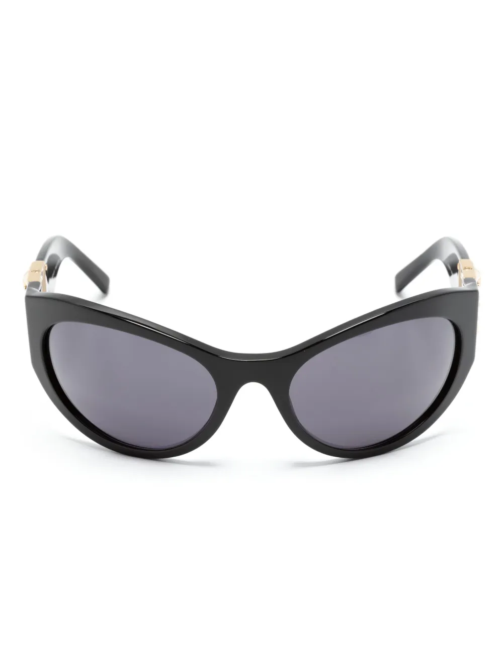 

Солнцезащитные очки в массивной оправе Givenchy Eyewear, черный