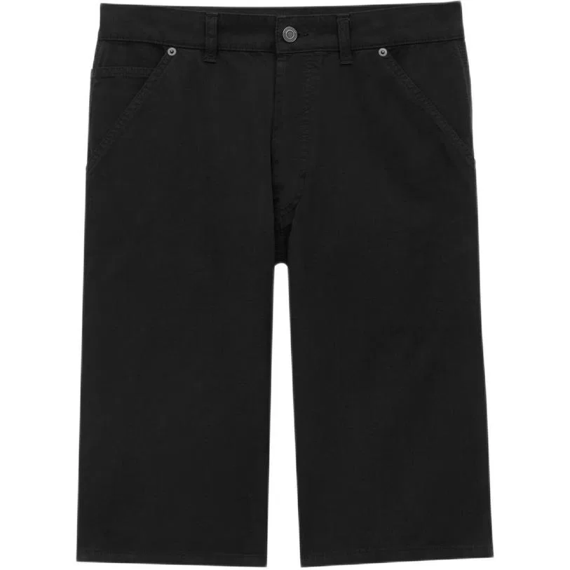 Шорты свободные SAINT LAURENT Black