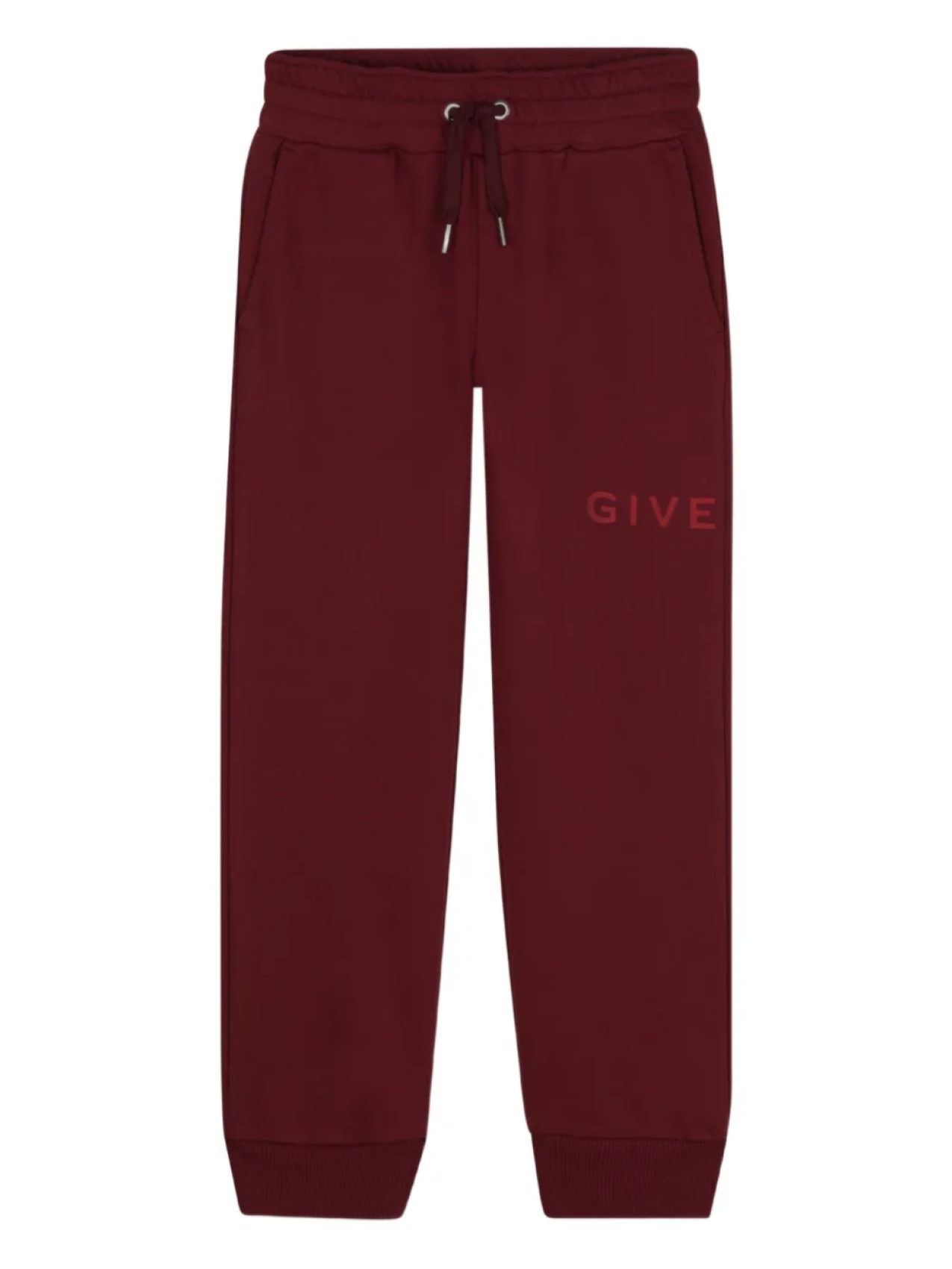 

Фирменные спортивные штаны Givenchy Kids, красный