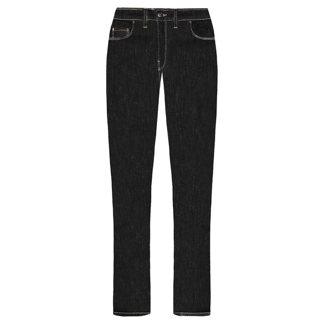 

Emporio j85 облегающие женские джинсы стандартного кроя Armani, черный