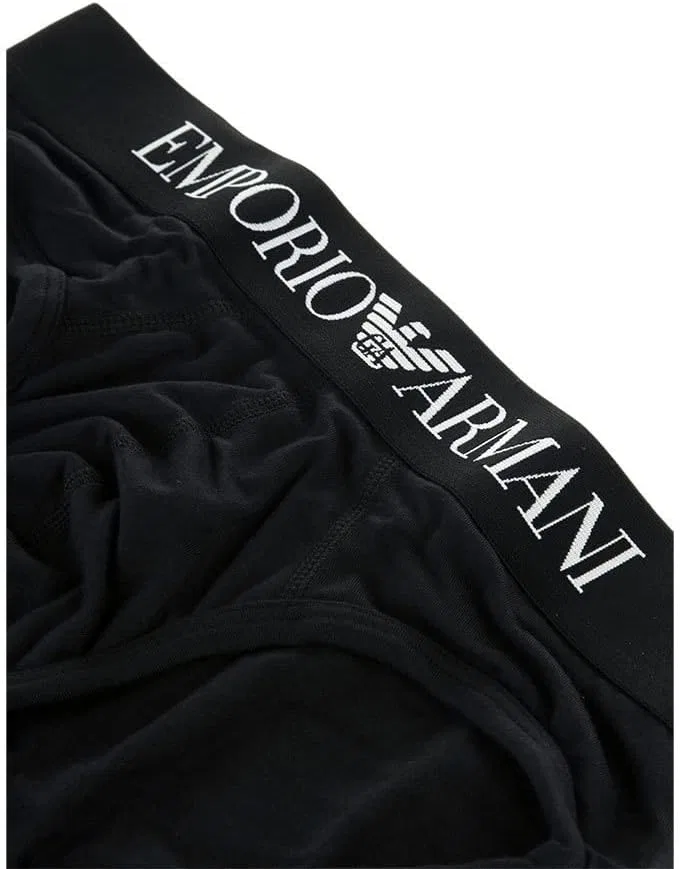 Боксеры Armani Emporio, черные Emporio Armani — фото 4