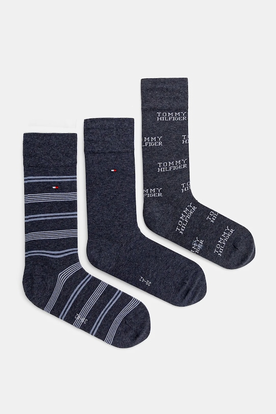 

Носки 3 пары Tommy Hilfiger, синий