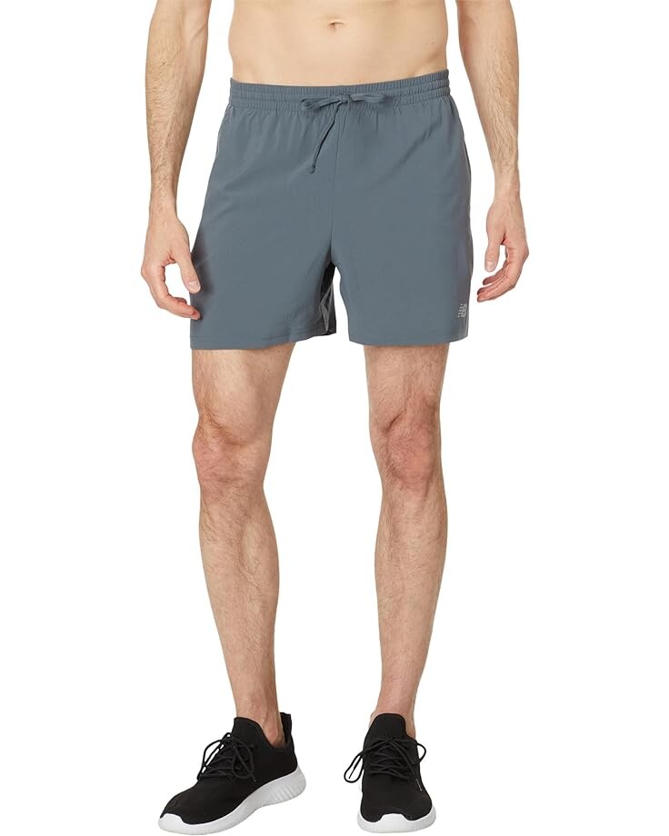 

Шорты New Balance Sport Essentials Short 5", цвет Graphite