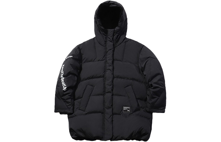 

Новая стандартная пуховая куртка для женщин LINING, светло-коричневый/черный