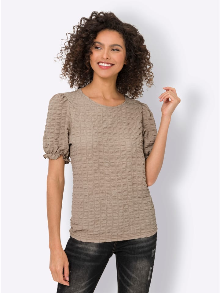 

Футболка в кунжуте Heine