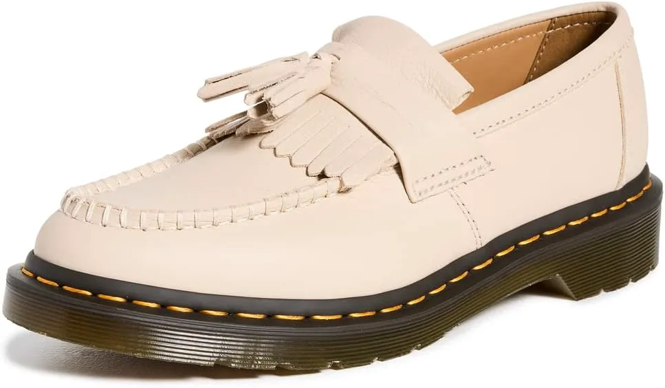 

Унисекс лоферы Dr. Martens Adrian без шнурков, бежевый