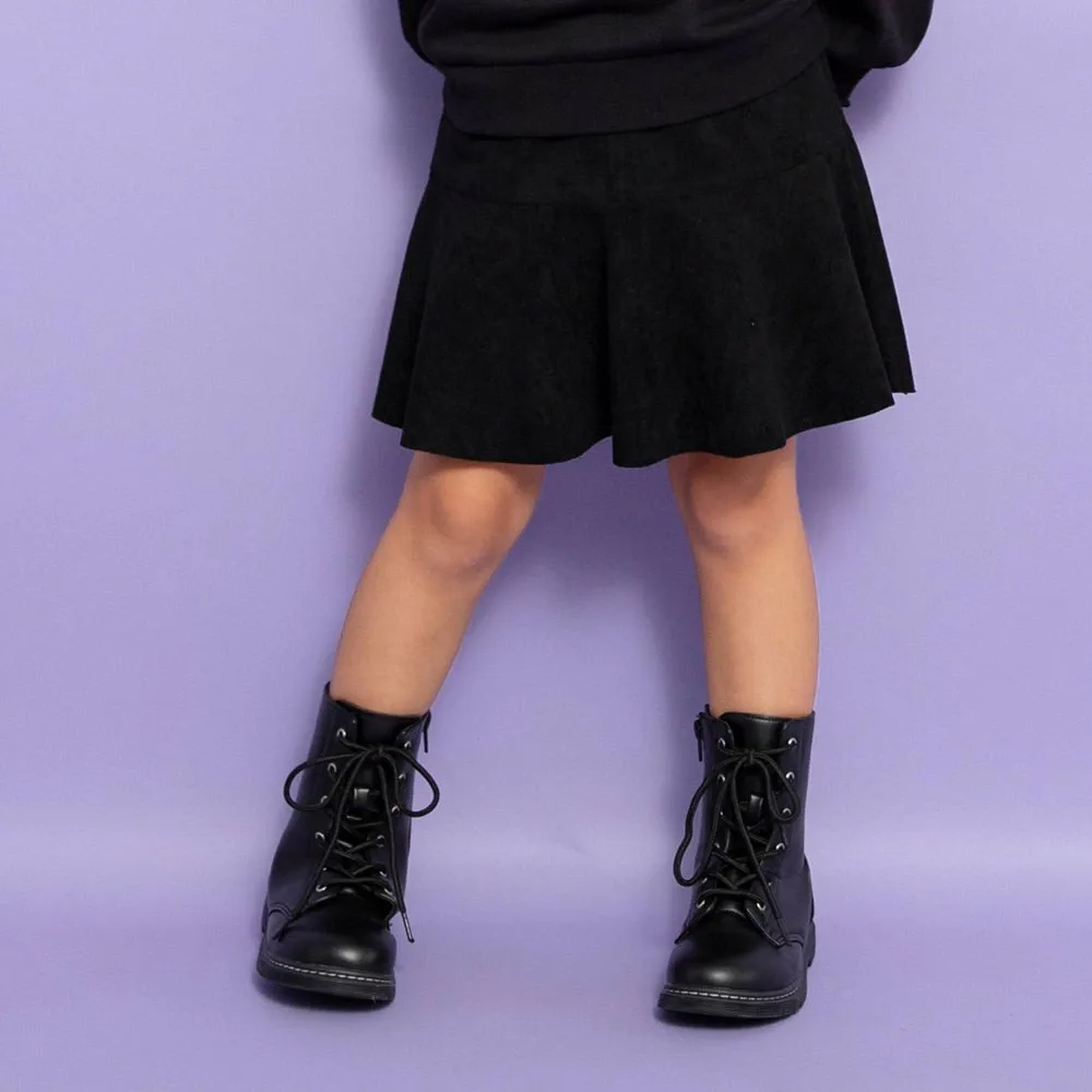 Замшевая юбка Branshes, black