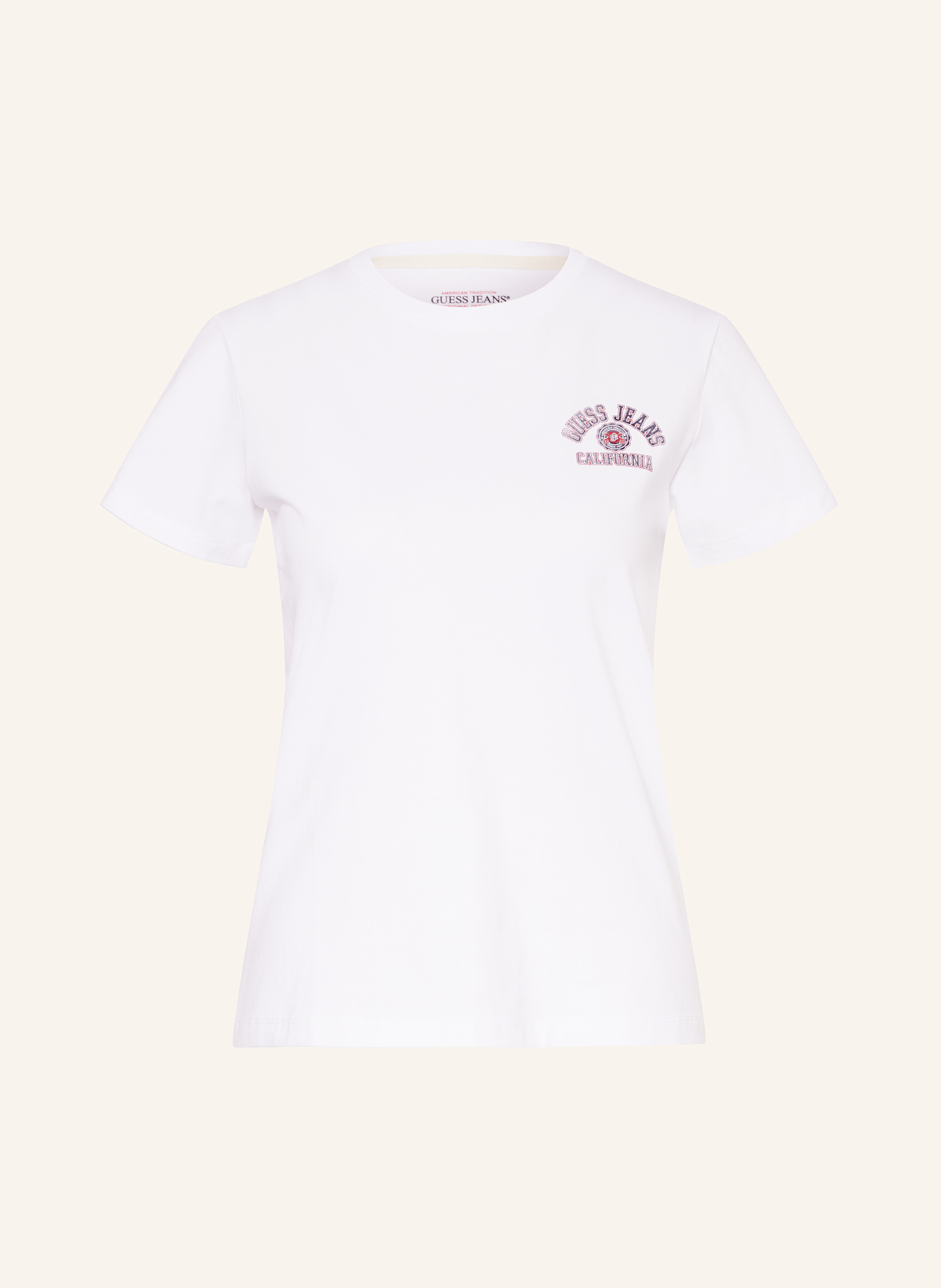 

Футболка Guess Jeans, белый