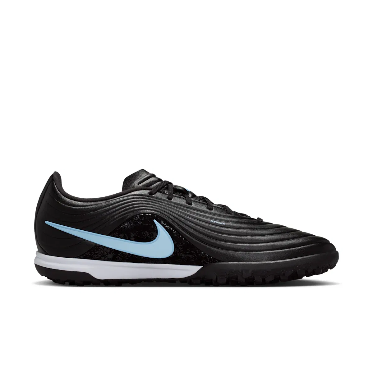 Мужские низкие футбольные бутсы Tiempo Maestro Academy Turf Nike, черный — фото 3