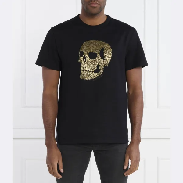 

Футболка стандартного кроя Alexander Mcqueen, черный