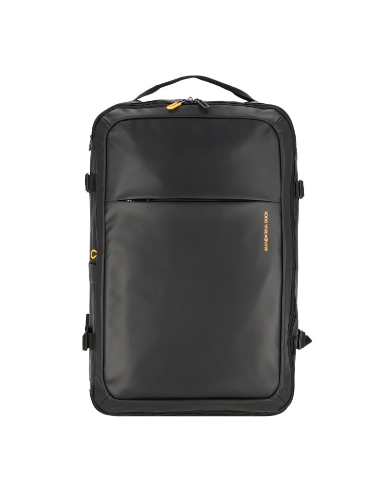

Рюкзак Mandarina Duck eco coated Reiserucksack 50 cm Laptopfach, черный
