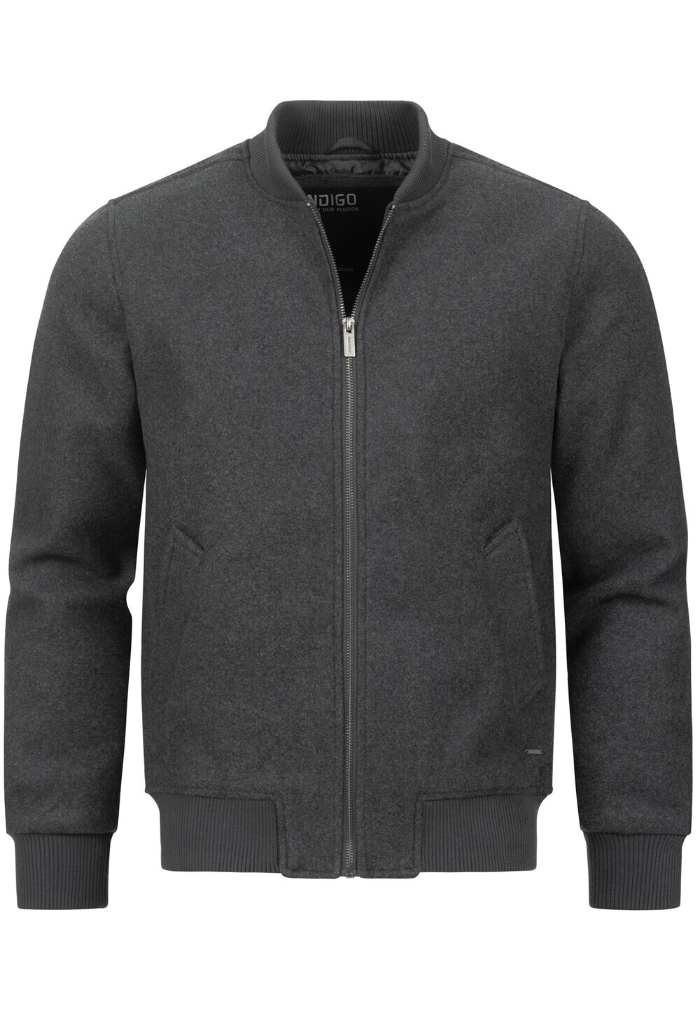 

Межсезонная куртка INDICODE JEANS ltonius, темно-серый