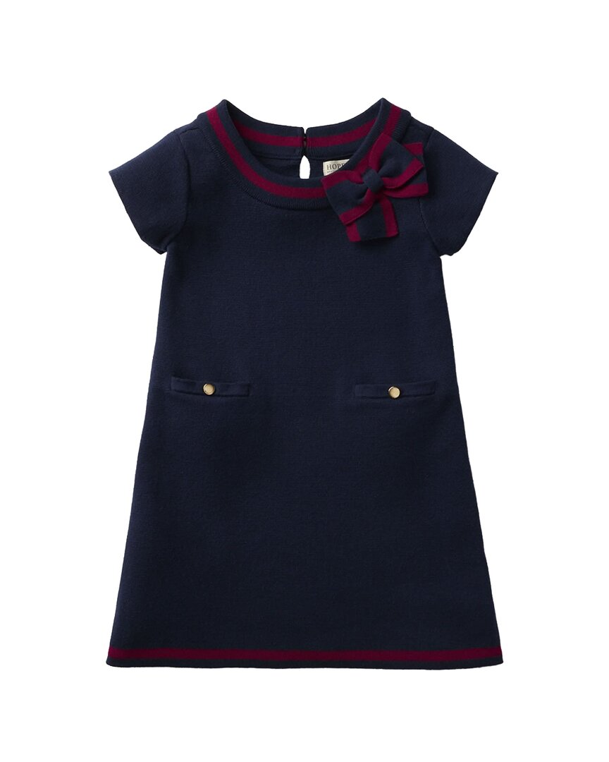 

Хоуп & Хенри Полный Милано Свитер-платье HOPE & HENRY, синий