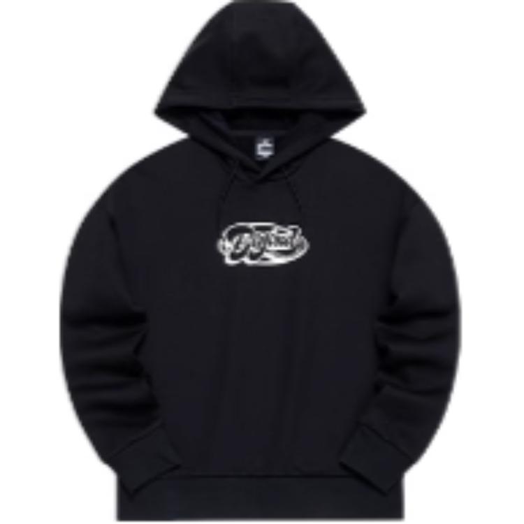 

361° Толстовка Women's Super Black с капюшоном утепленная Regular