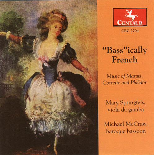 

CD диск Phildor / Marais / Corrette / Springels / McCraw: Bass Ically French