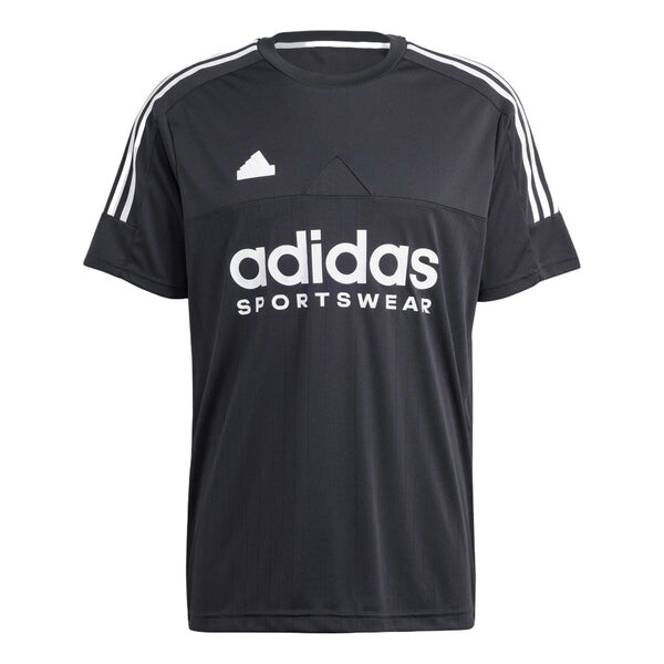 

Футболка tiro t-shirt asia sizing 'black' Adidas, черный