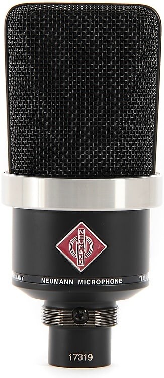 

Конденсаторный микрофон Neumann TLM 102 mt Large Diaphragm Cardioid Condenser Microphone