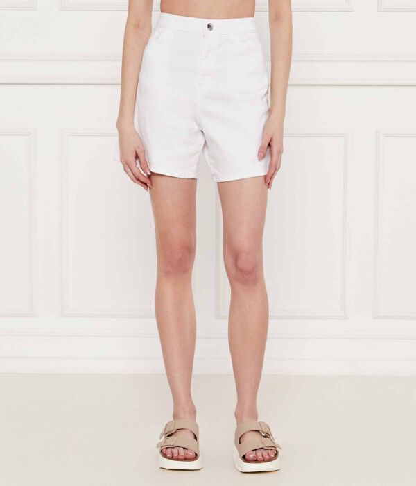 

Джинсовые шорты Relaxed fit Guess Jeans, белый