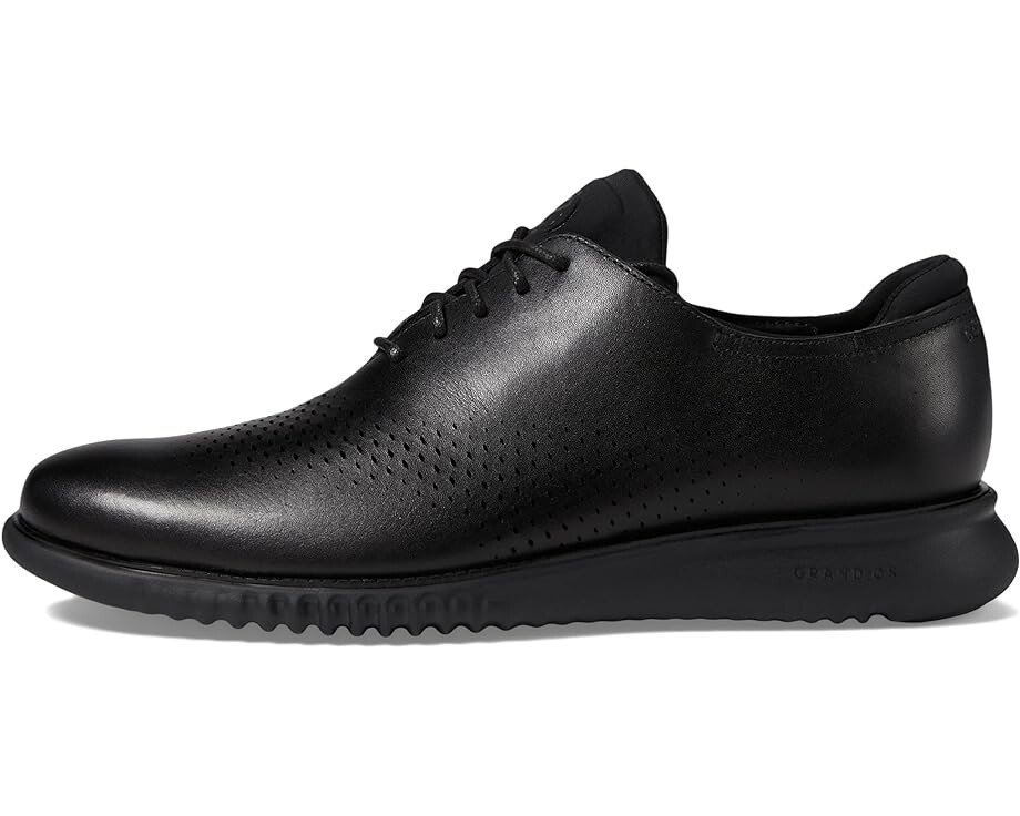 Оксфорды Cole Haan Pinch Prep Penny Loafer, цвет Black Leather/Black — фото 4