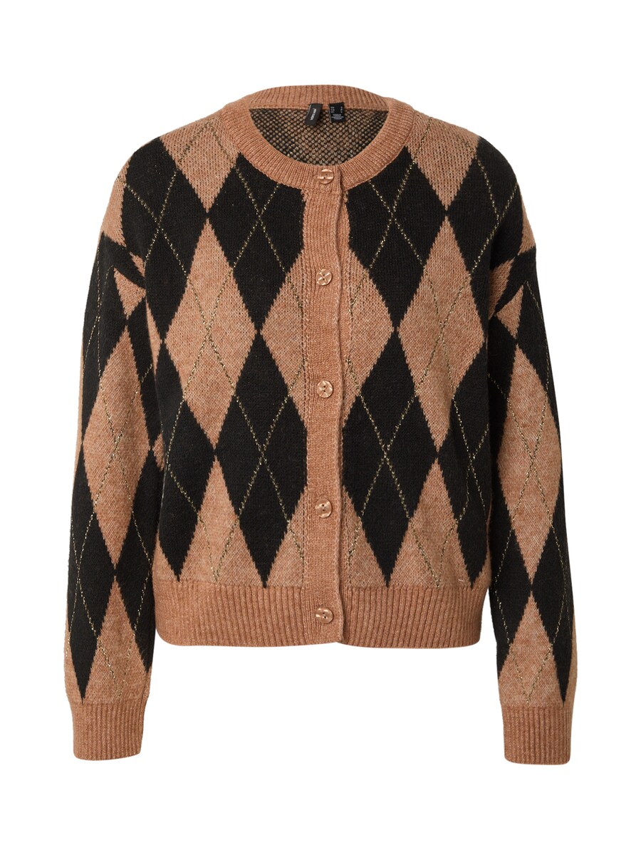 

Вязаный кардиган VERO MODA VMBILLE, Light brown