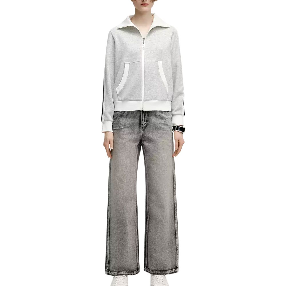 

KARL LAGERFELD / Karl Lagerfeld Jeans Куртка KARL LAGERFELD женская, Gray
