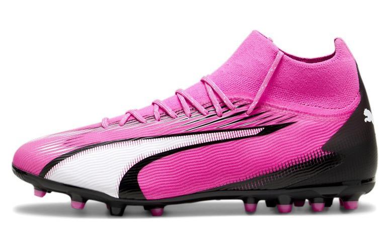 

Puma Ultra Pro Футбольная обувь Мужская, Fierce Pink/Black/Playful Pink/White