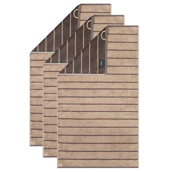 

Гостевое полотенце Cawö Balance 3er Pack, 50x10x30 см, песочный