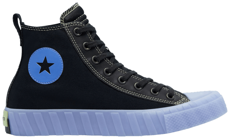 

Кроссовки Converse UNT1TL3D High 'Dramatic Nights', черный