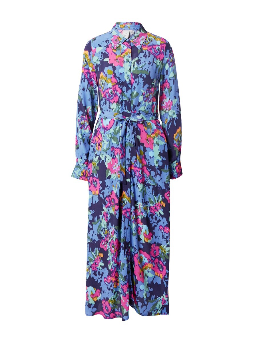 

Платье рубашка YAS Shirt Dress YASFima, морской синий