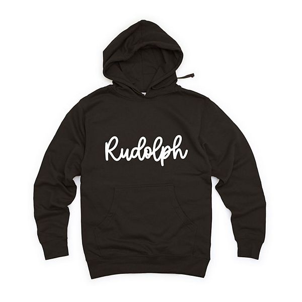 

Толстовка Rudolph bold cursive Simply Sage Market, Black