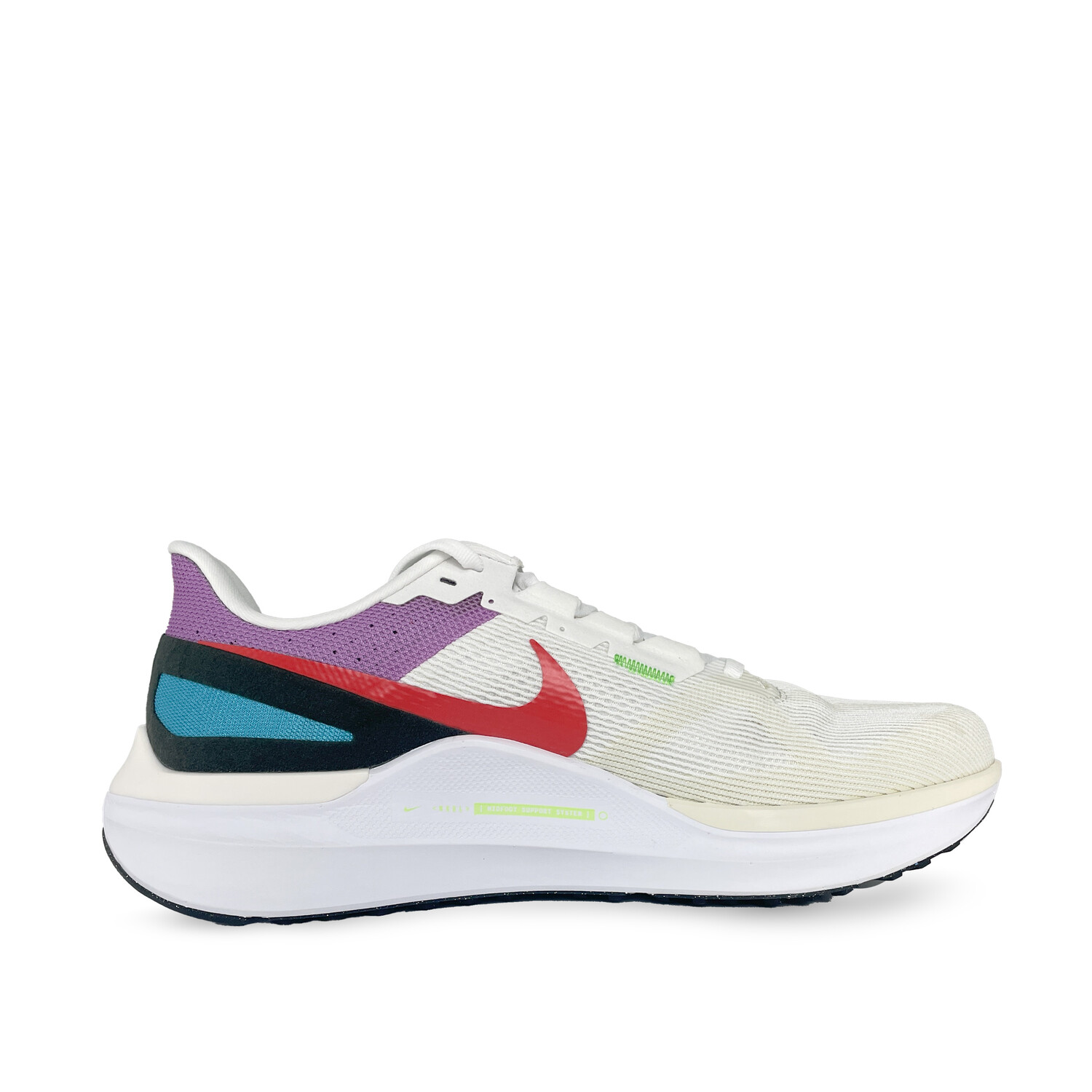 

Кроссовки Zoom Structure 25 мужские с низким верхом белые Nike