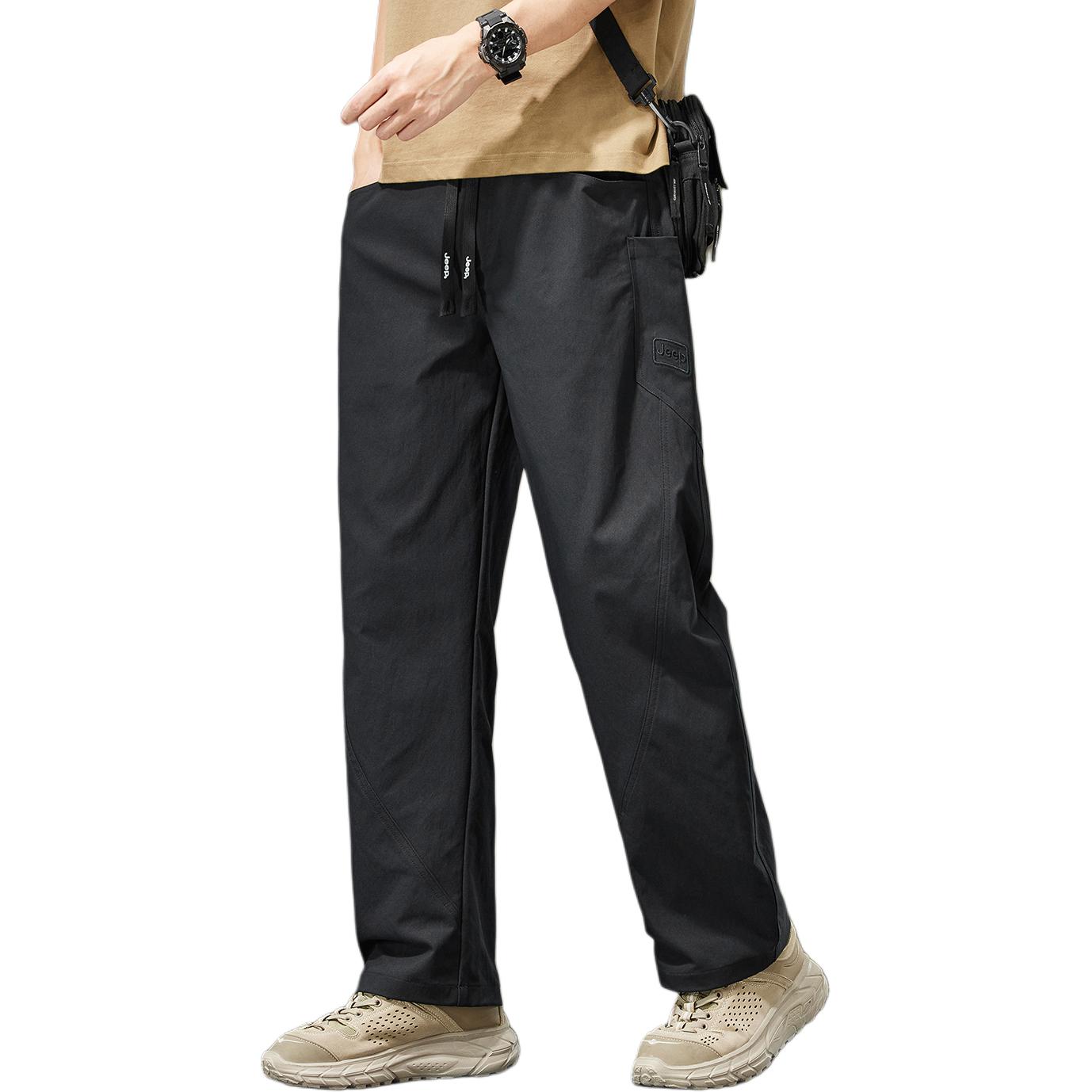 

Повседневные брюки Unisex Moderate Scimitar Jeep, pure черный