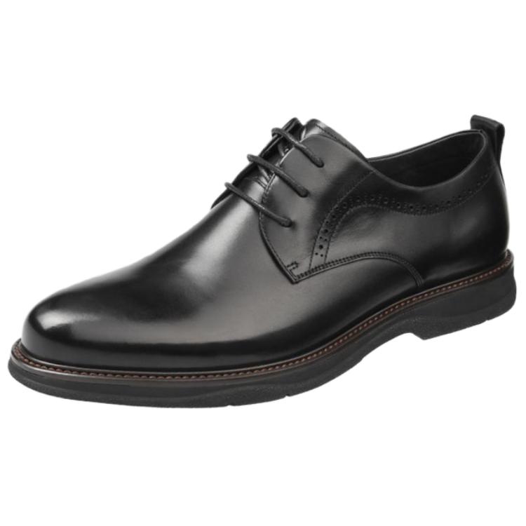Playboy Повседневные кожаные туфли мужские низкие, цвет HHGZ-HH-HGHS22D34 Brown — фото 3