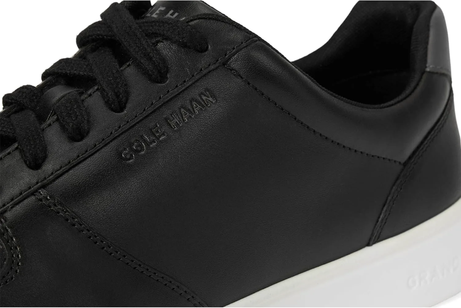 Мужские кроссовки Cole Haan Grand+ Pureshot Court, черный — фото 3