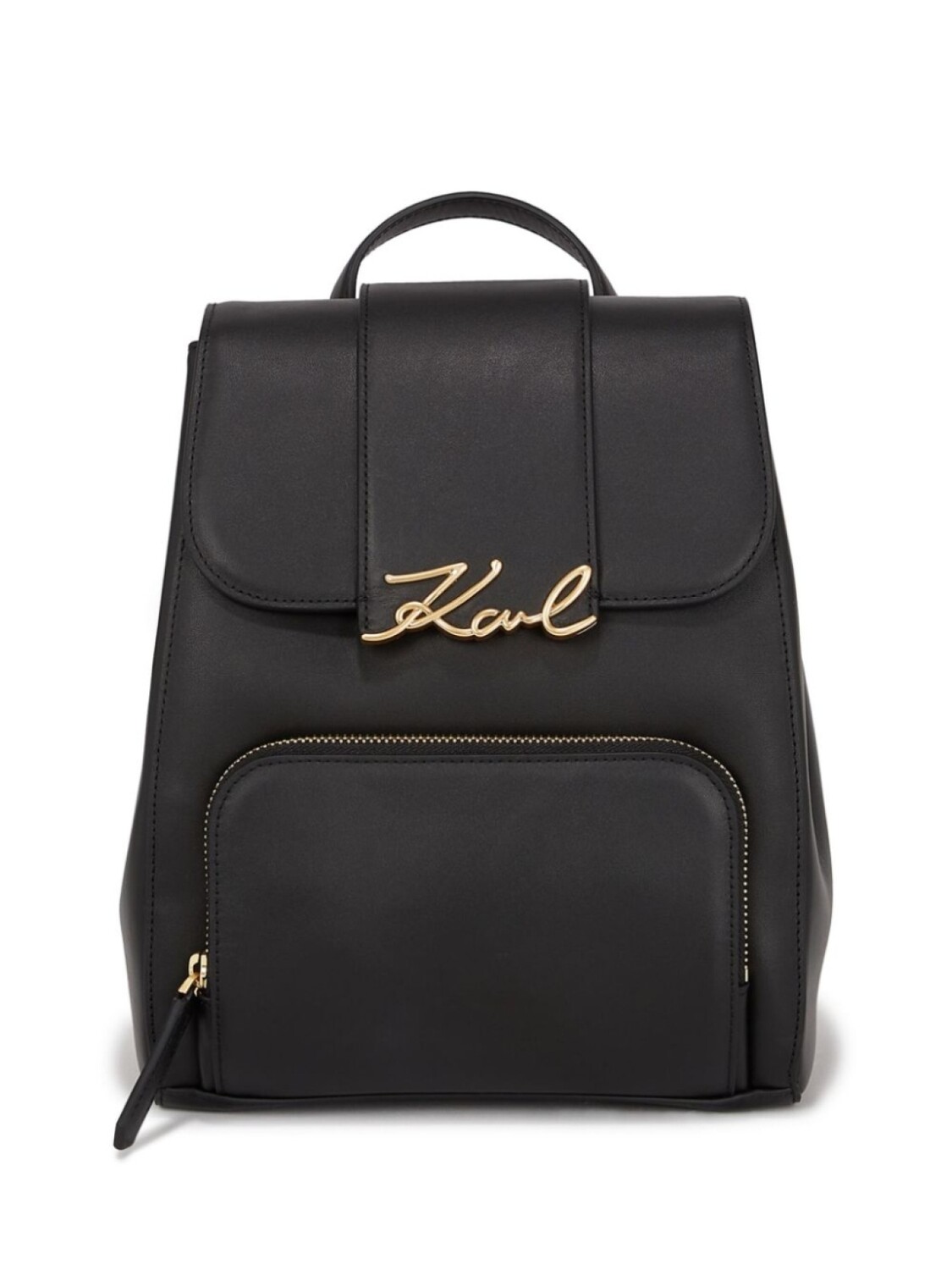 

Рюкзак с логотипом Karl Lagerfeld, черный