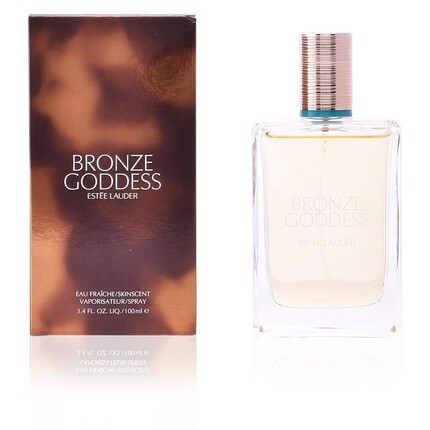 Estee Lauder Bronze Goddess Eau Fraiche Skinscent Spray, новая упаковка, 3,4 унции Estée Lauder — фото 2