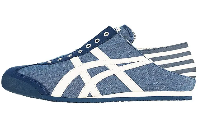 

Кроссовки Onitsuka Tiger Mexico 66 Lifestyle Unisex, синий/белый