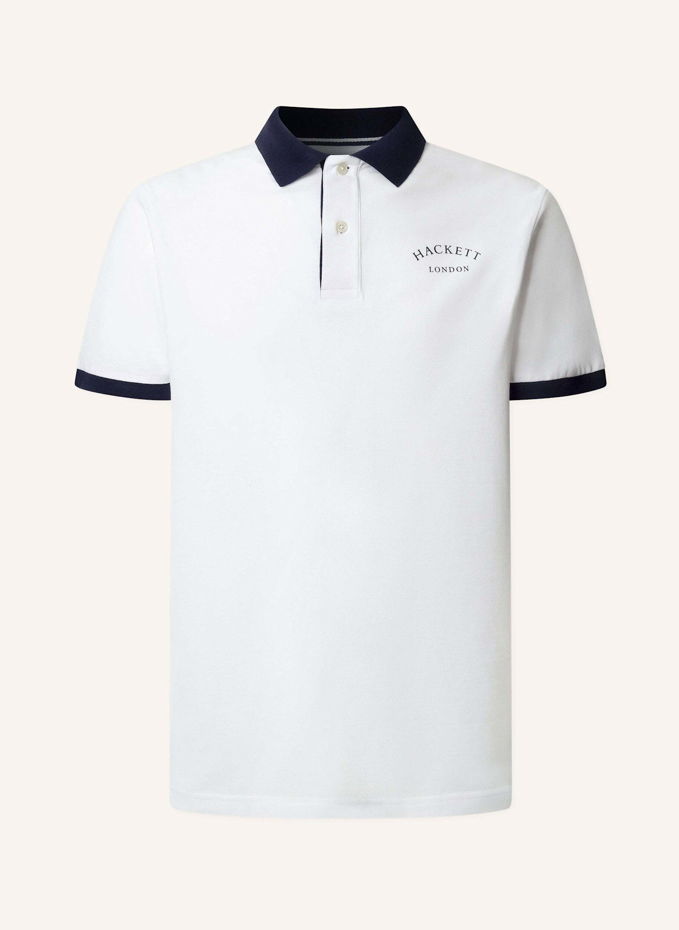 

Рубашка поло heritage ess polo Hackett London, белый