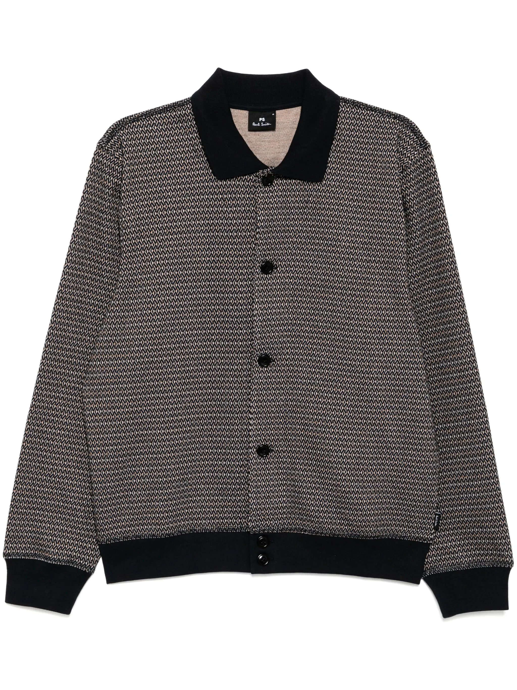 

Куртка из джерси Ps Paul Smith, синий