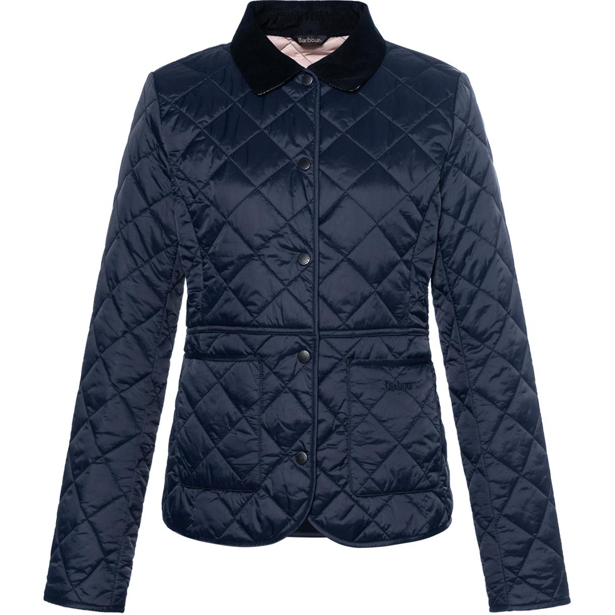 

BARBOUR Стеганая бомбер-куртка, Marine Blue