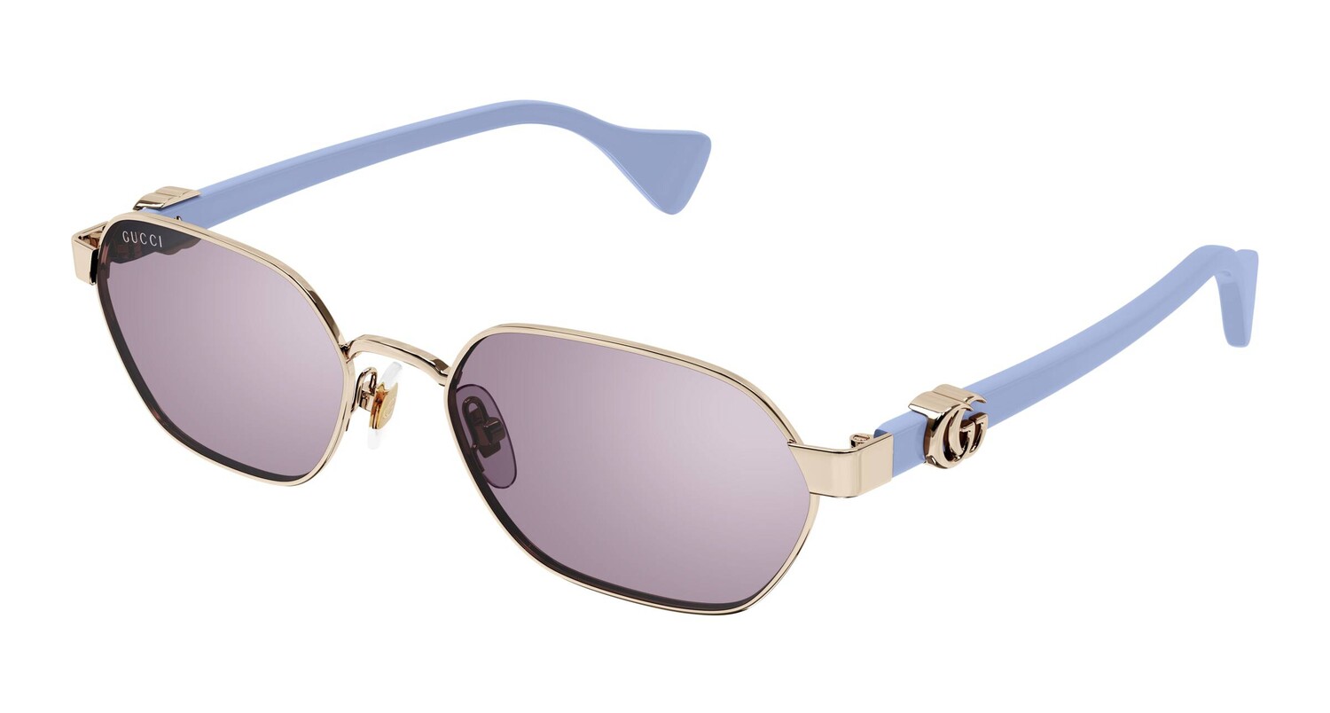 

Солнцезащитные очки Gucci GG1593S, розовое золото