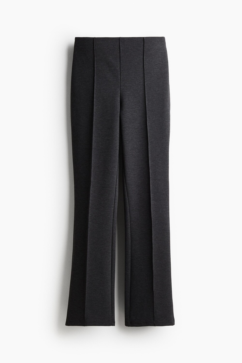 

Элегантные брюки из джерси H&M, серый