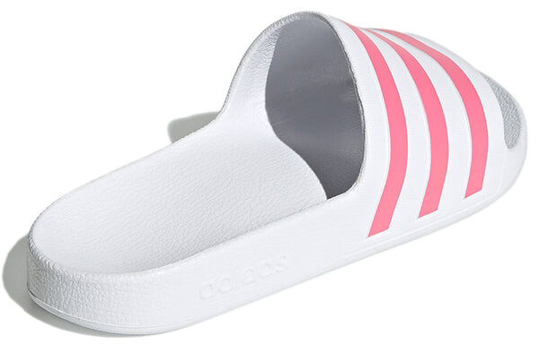 Кроссовки adilette aqua slide Adidas, белый — фото 4