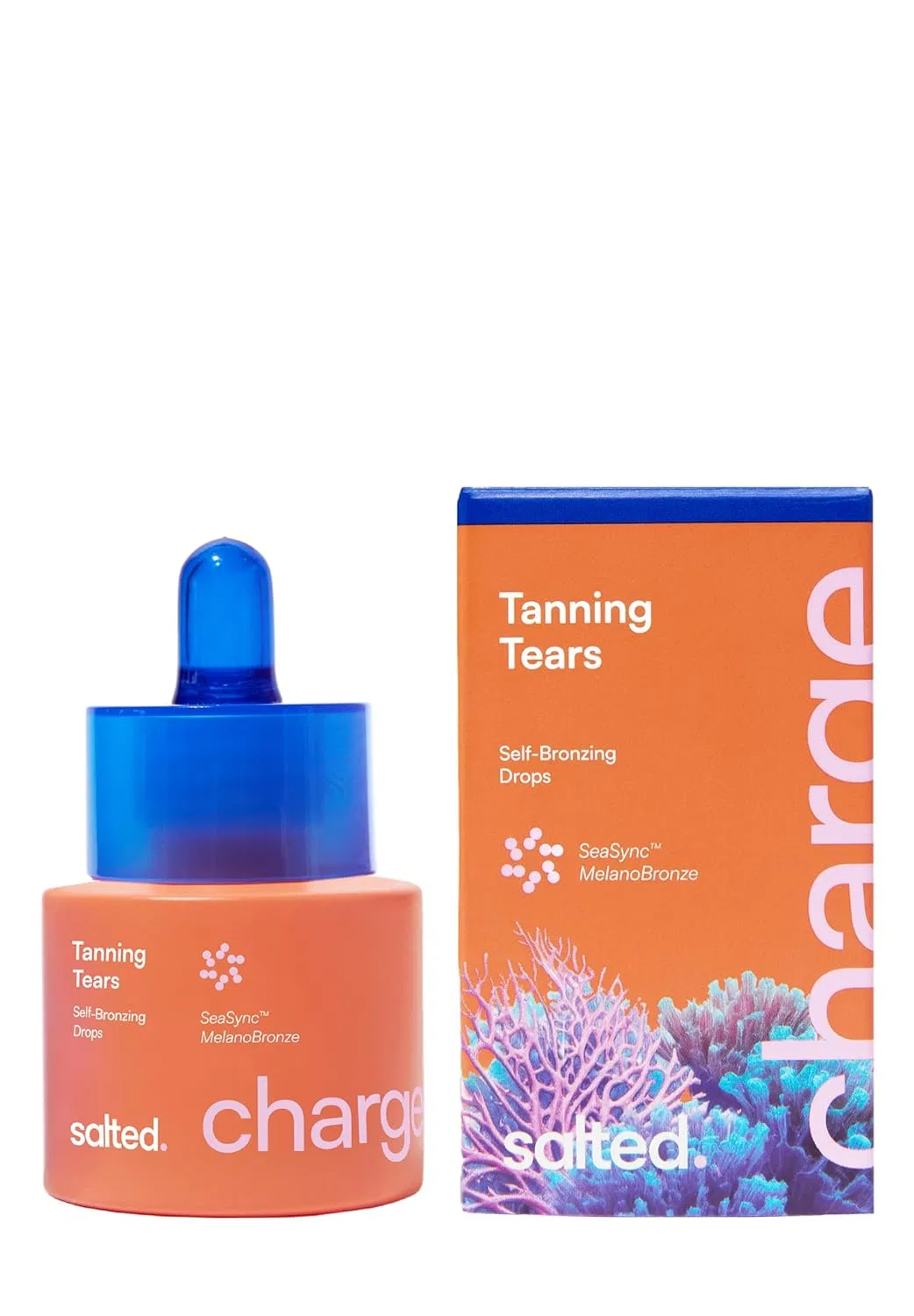Капли для загара «Tanning Drops» 20 мл от salted. Salted.