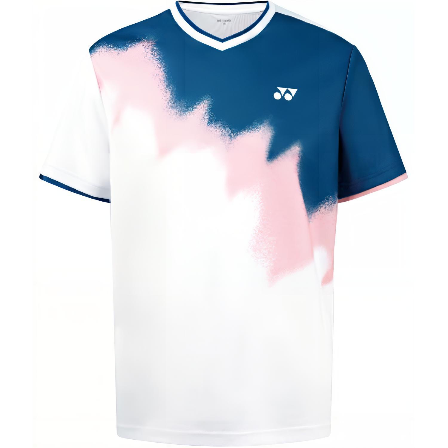 

Мужская футболка для бадминтона YONEX, белый