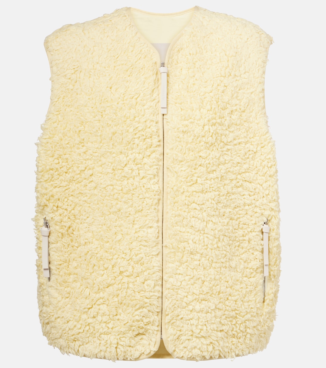 

Жилет из искусственного меха Jil Sander, Pastel Yellow