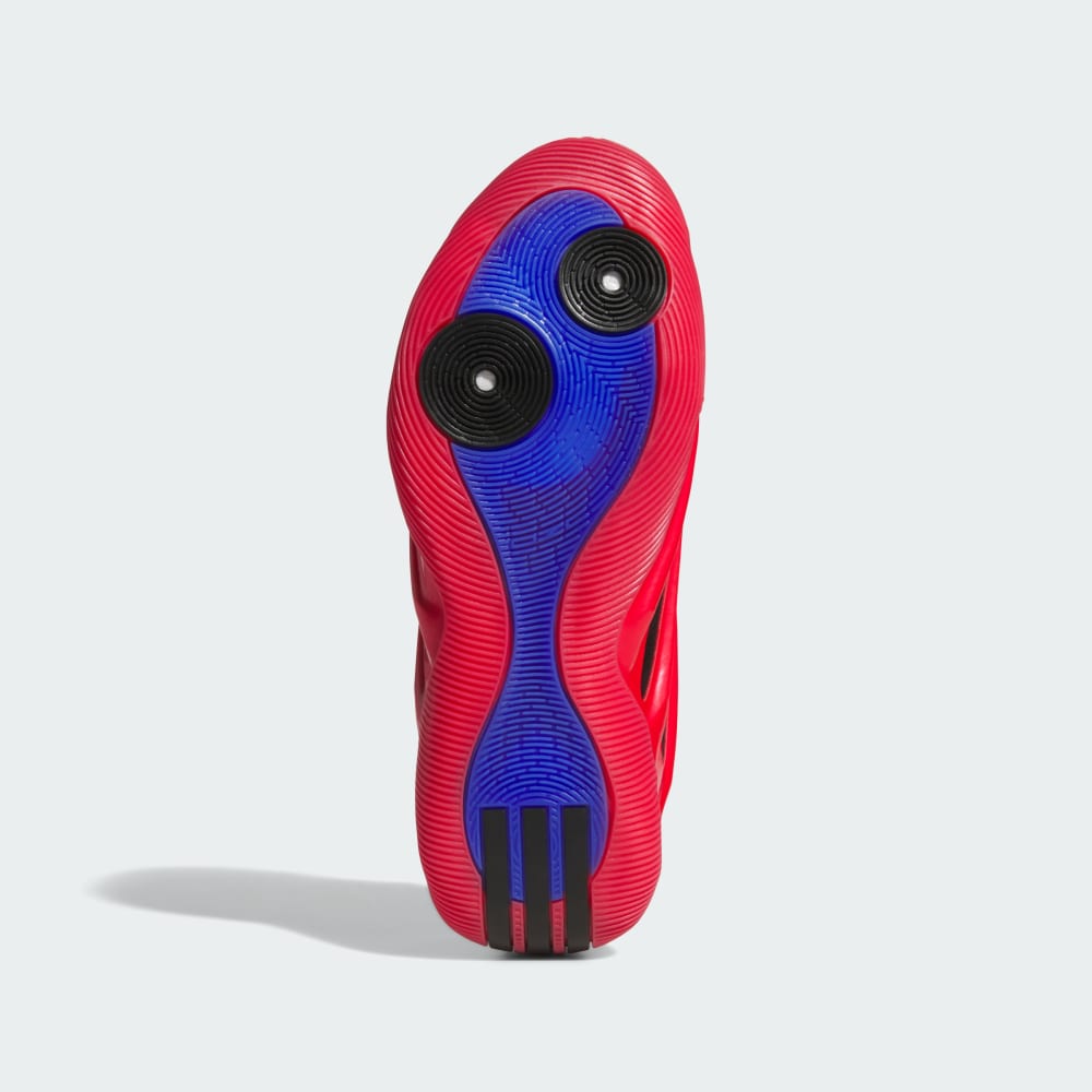 Кроссовки Adidas Harden Volume 9, цвет Pure Ruby/Core Black/Lucid Blue — фото 3
