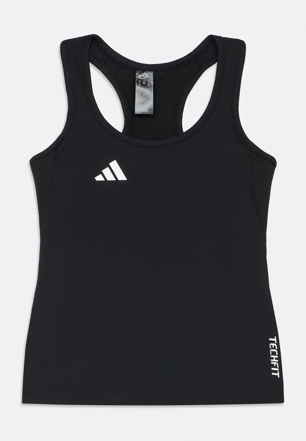 Детская майка techfit унисекс Adidas Performance, Black/White