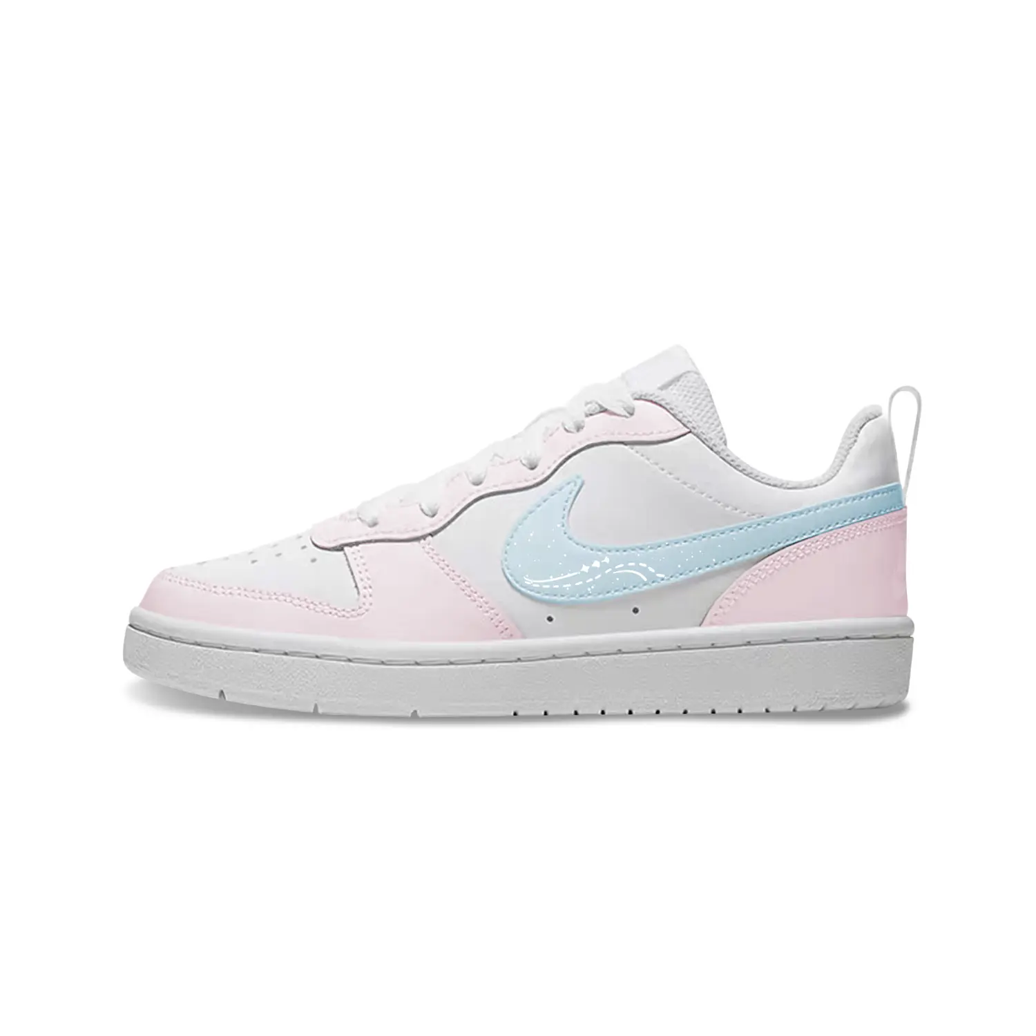 

Детские скейтерские кроссовки Court Borough для младших школьников Nike, Lotus Color