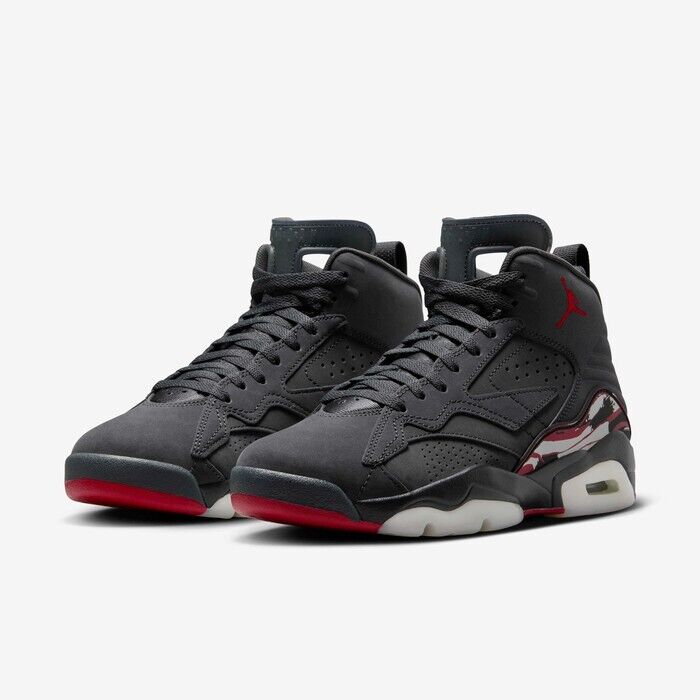 Nike Jordan MVP FB9019-006 Женские баскетбольные кроссовки Anthracite Gym Red TF5480 (Разноцветные, 6)
